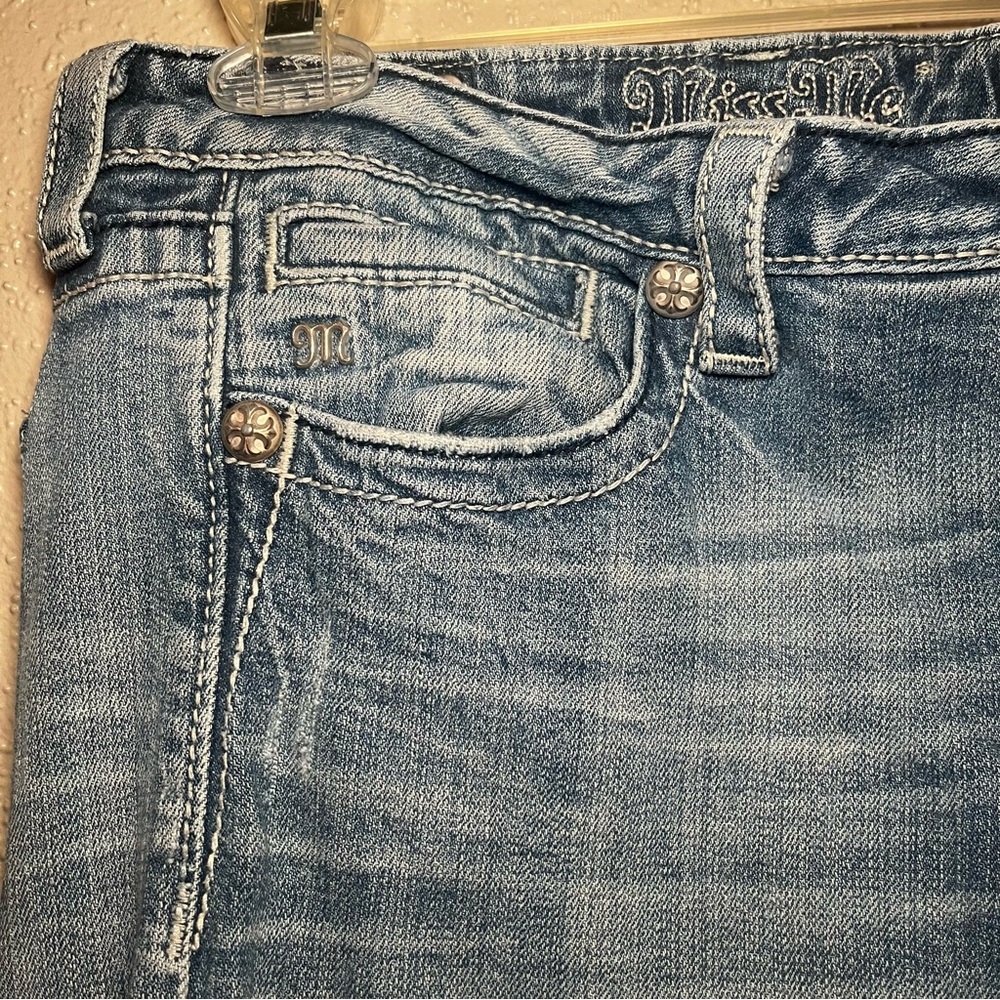 Womens Miss Me JE5330E2R Easy Boot Jeans! Size 29 - Picture 4 of 11